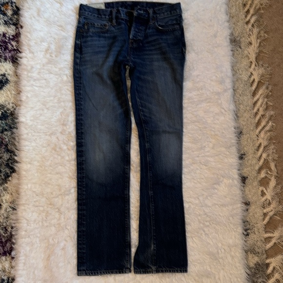 Abercrombie & Fitch Men’s Button Fly Jeans, Size 29x32 - Picture 2 of 16